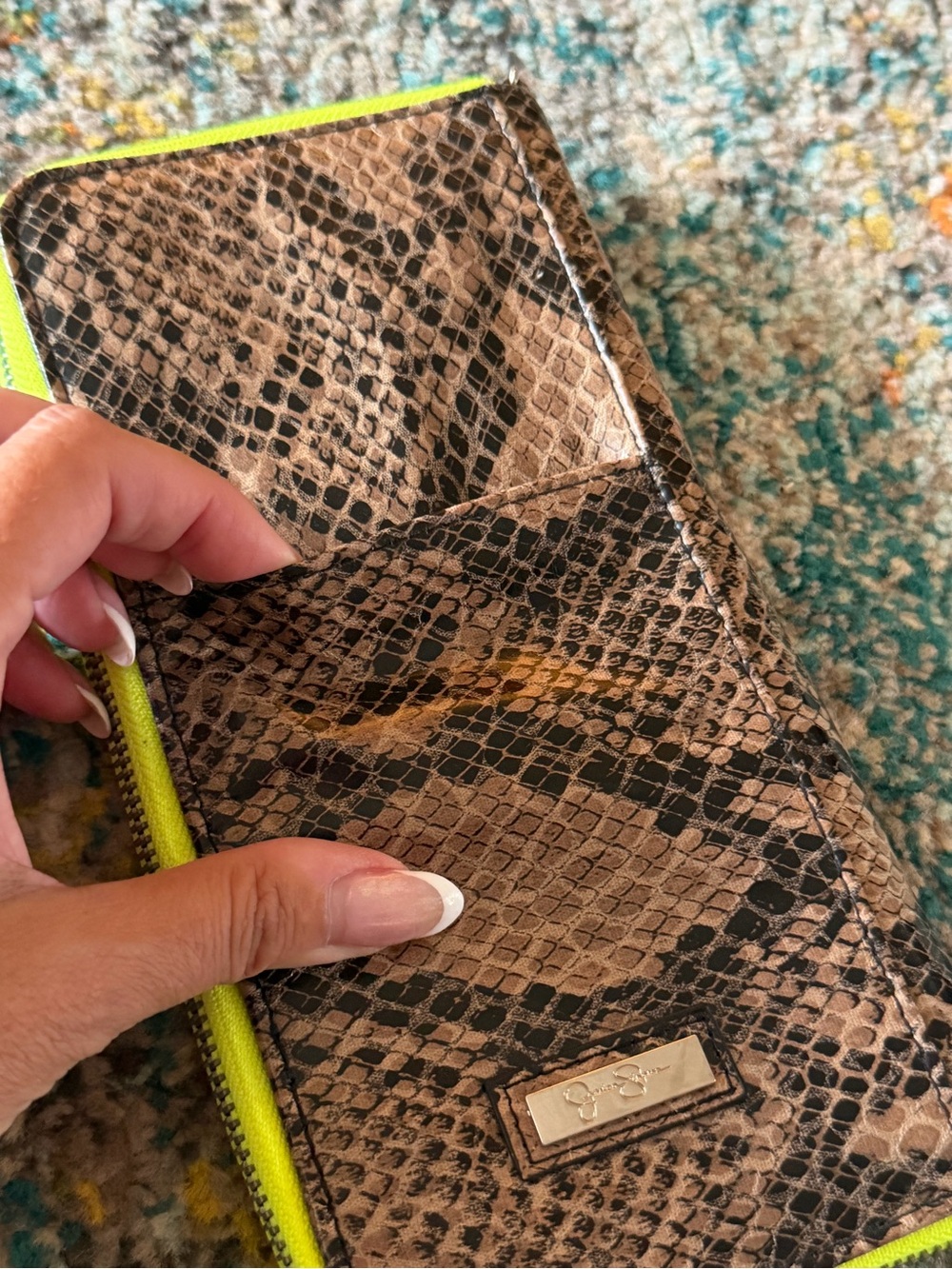 Jessica Simpson Multi Wallet - Picture 6 of 12